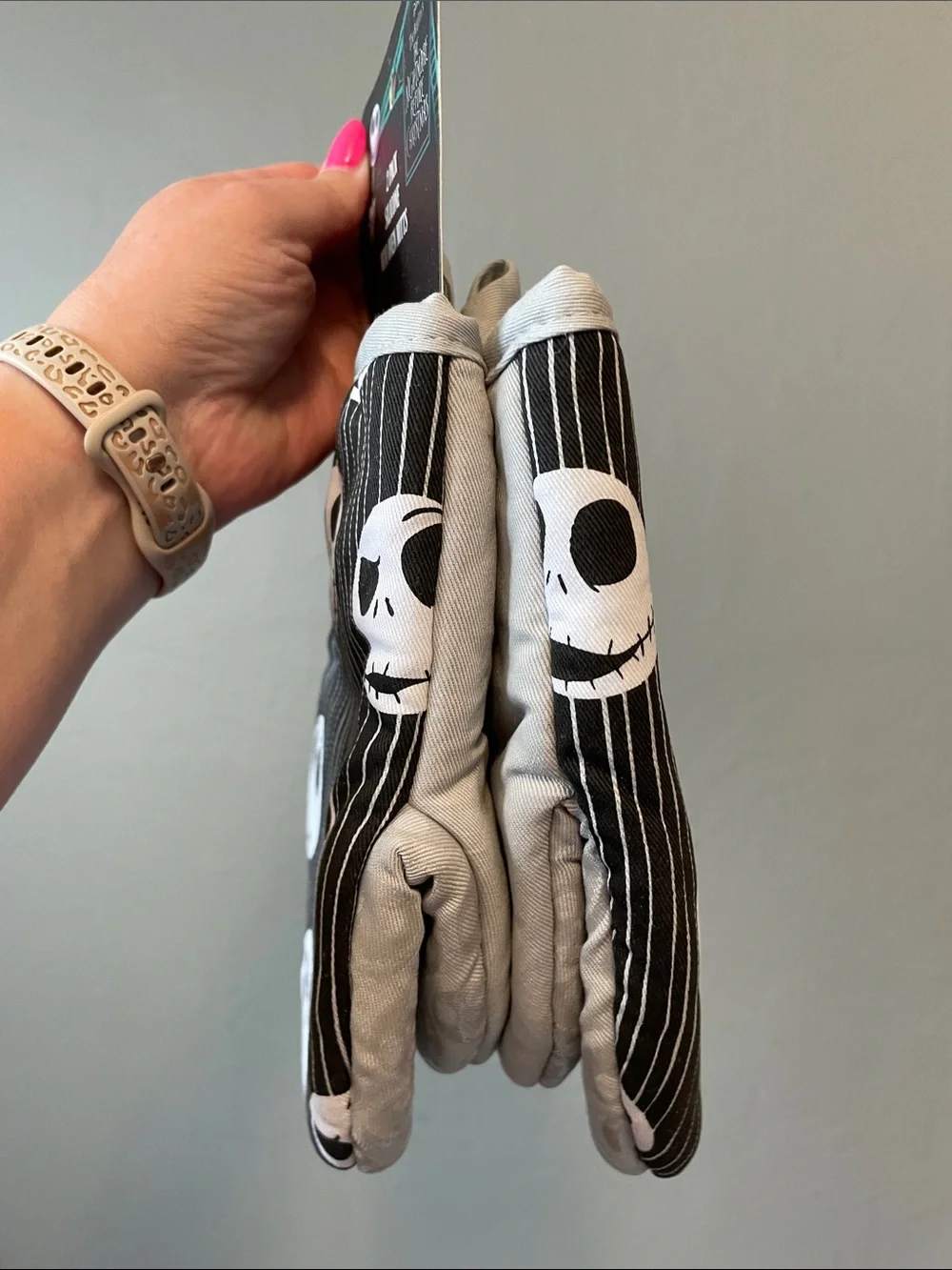 Disney's The Nightmare Before Christmas Kitchen Towels & Hot Pads Set - NWT